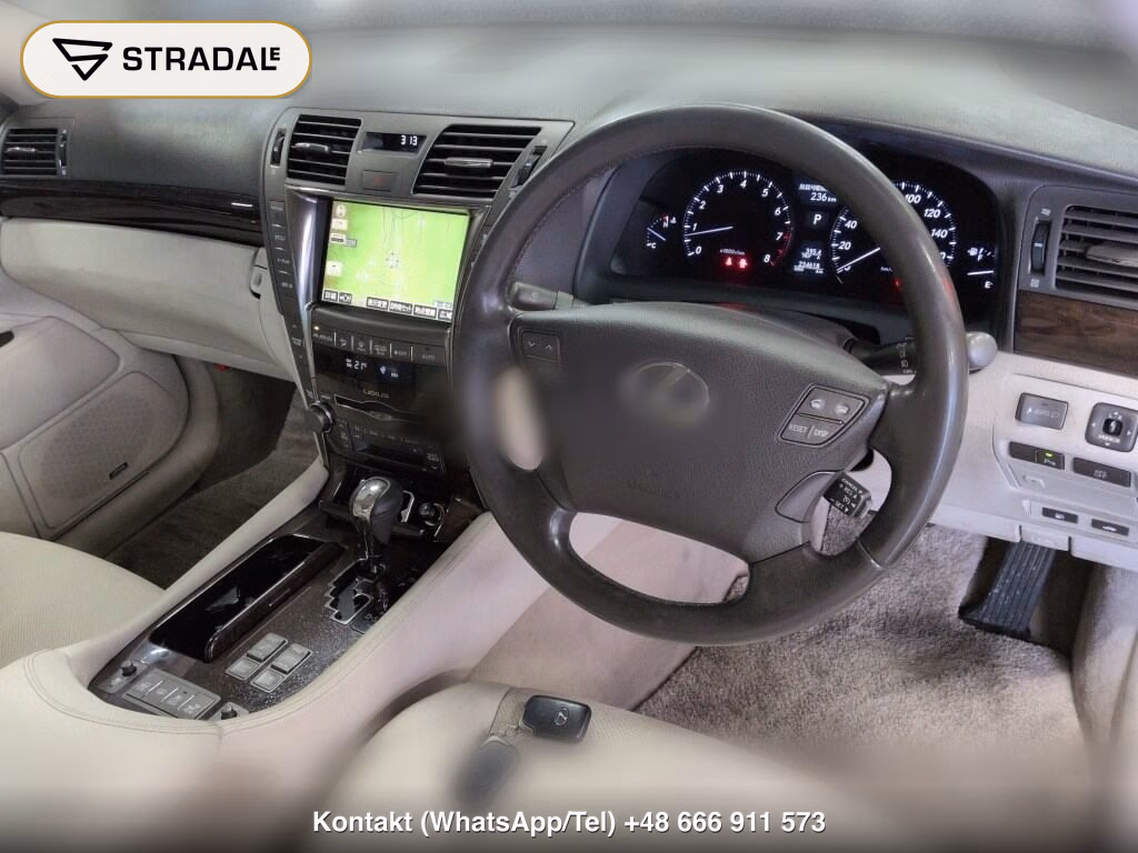 LEXUS LS LS460 VERSION U, miniaturka 4