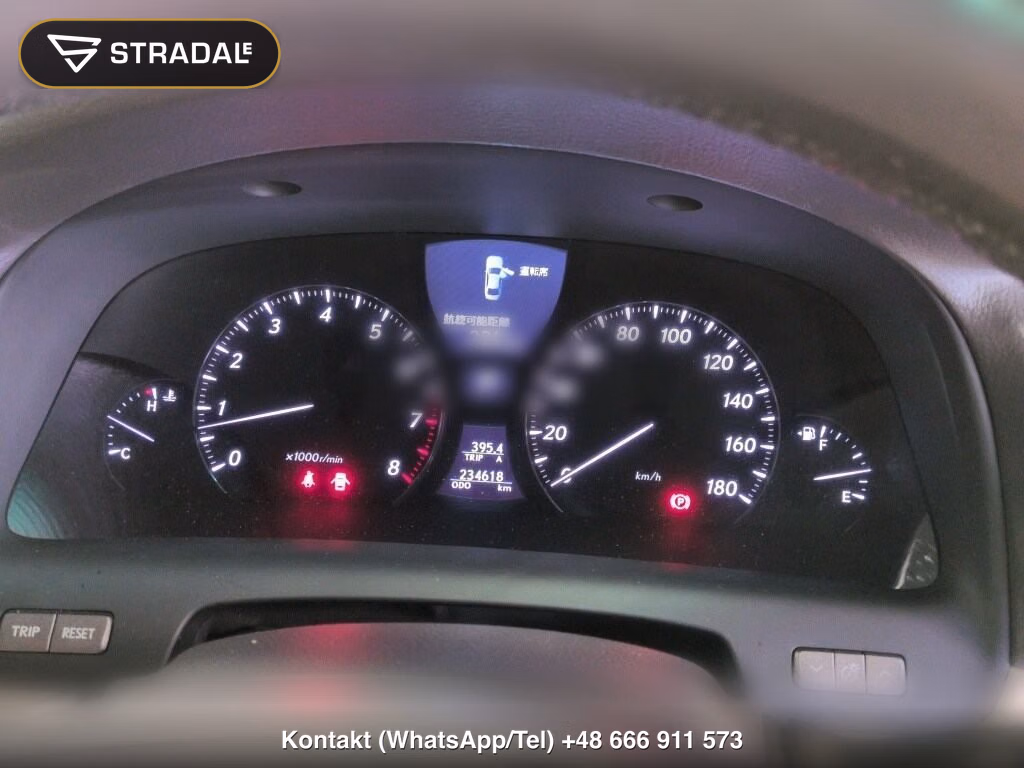 LEXUS LS LS460 VERSION U, miniaturka 7