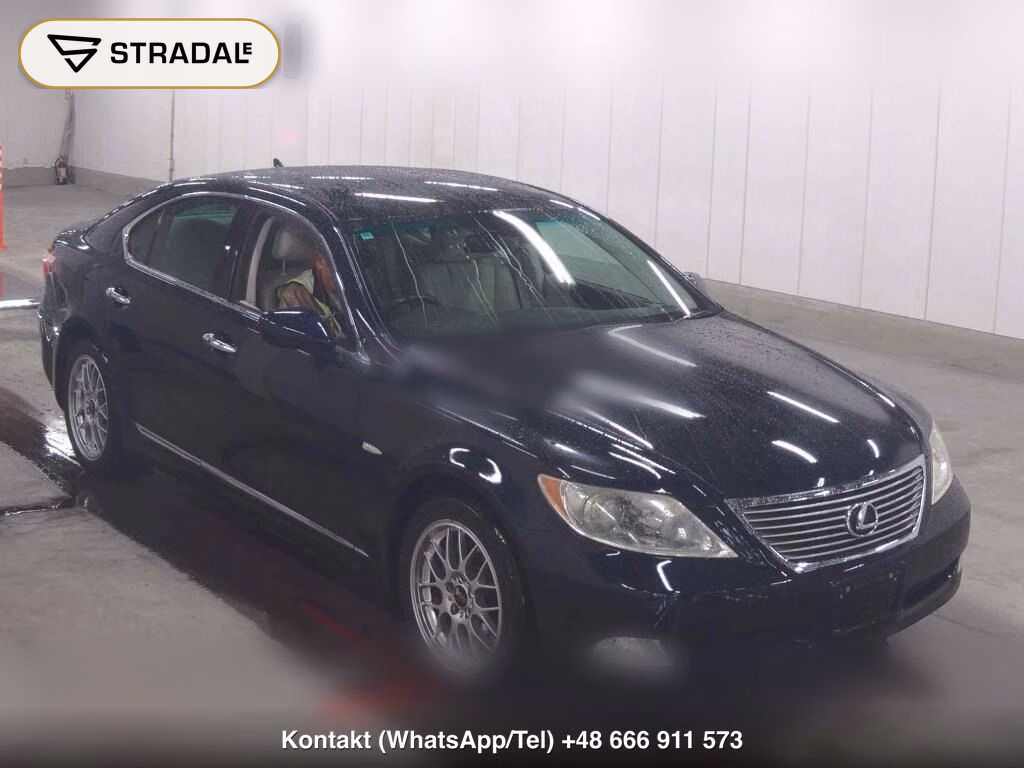 LEXUS LS LS460 VERSION U 2006, aukcja z Japonii, zdjęcie 1
