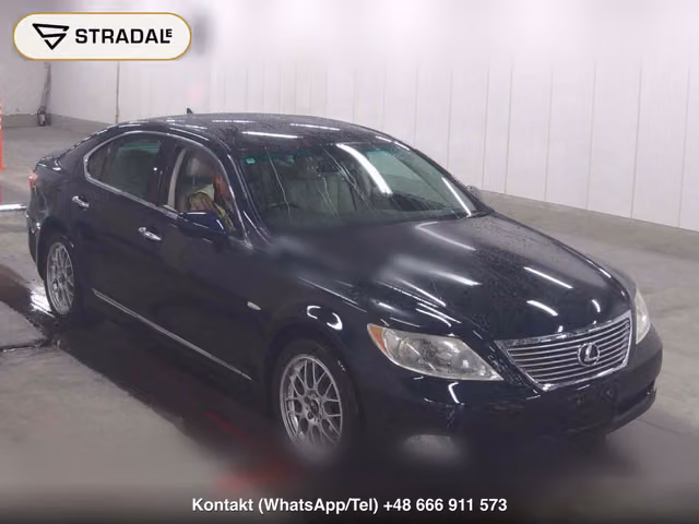 LEXUS LS LS460 VERSION U 2006, samochód z aukcji Japonii