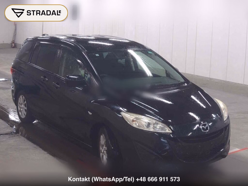 MAZDA PREMACY 20C-SKYACTIV 2015, aukcja z Japonii, zdjęcie 1
