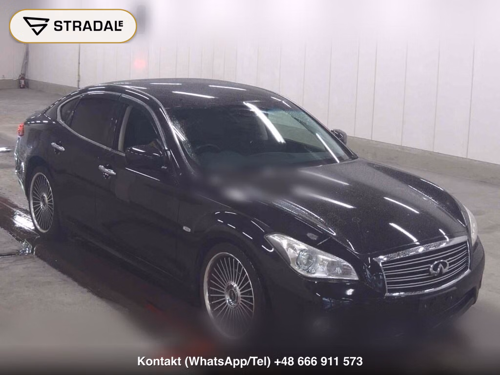 NISSAN FUGA 250GT 2013, aukcja z Japonii, zdjęcie 1