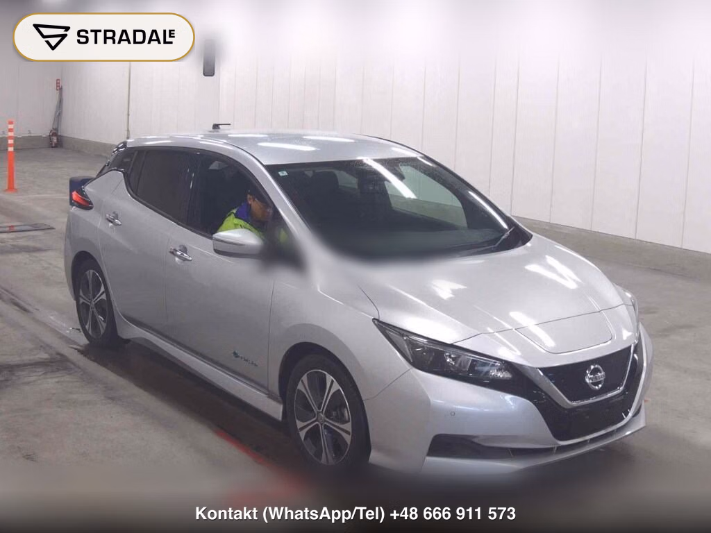 NISSAN LEAF X 2018, aukcja z Japonii, zdjęcie 1