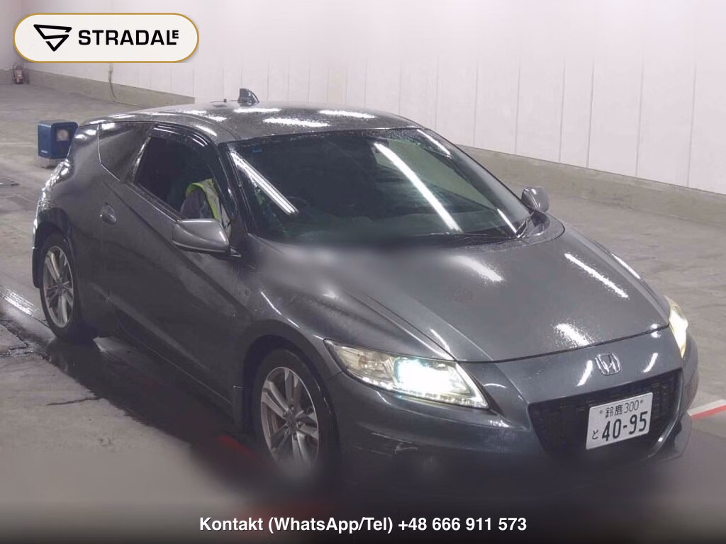 HONDA CR-Z α 2013, aukcja z Japonii, zdjęcie 1