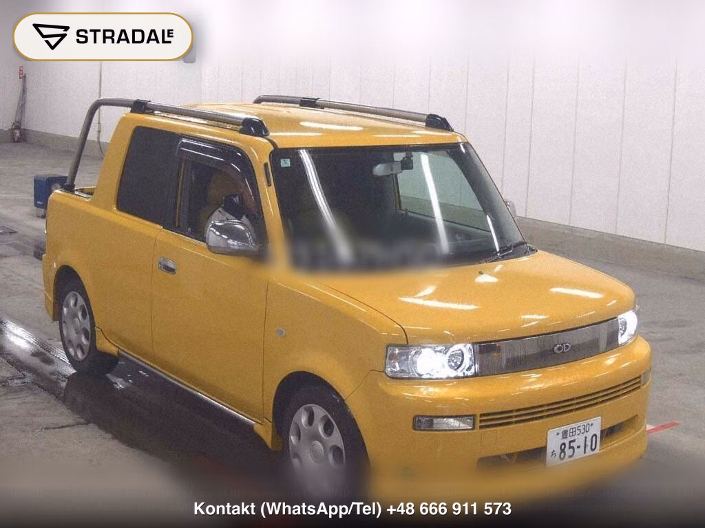 TOYOTA BB 4D OPEN DECK, miniaturka 2