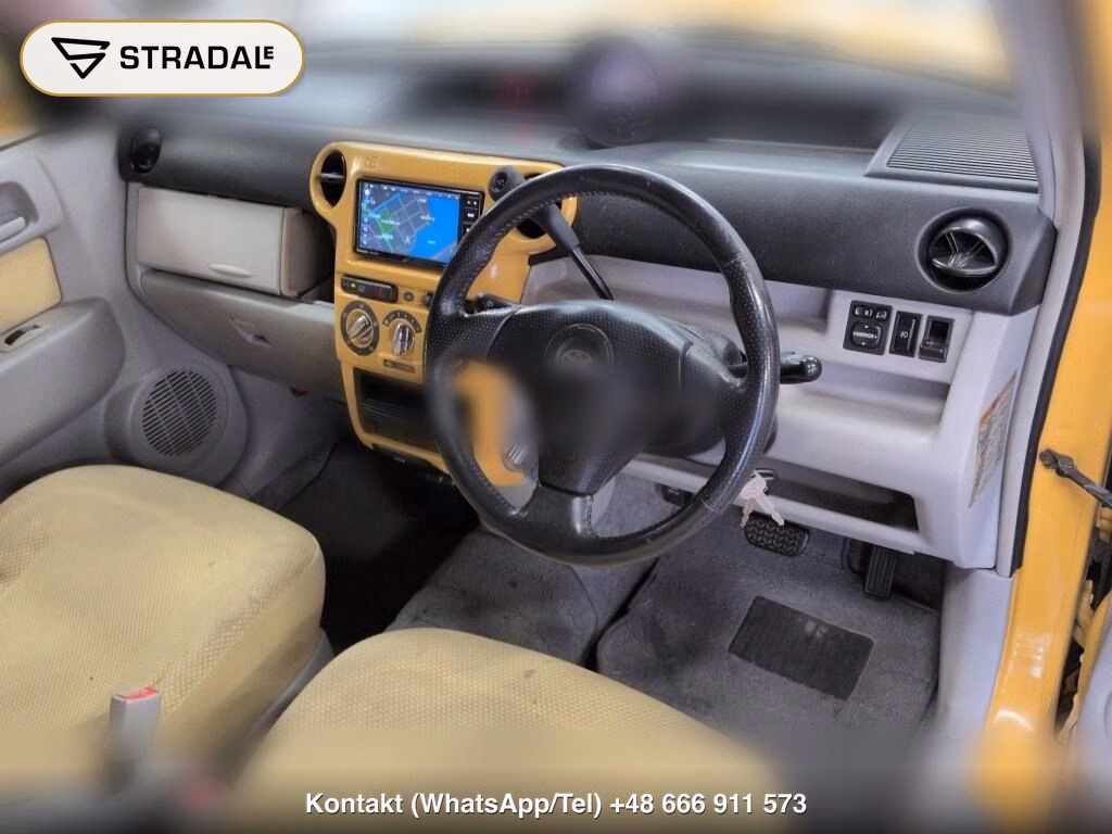 TOYOTA BB 4D OPEN DECK, miniaturka 4