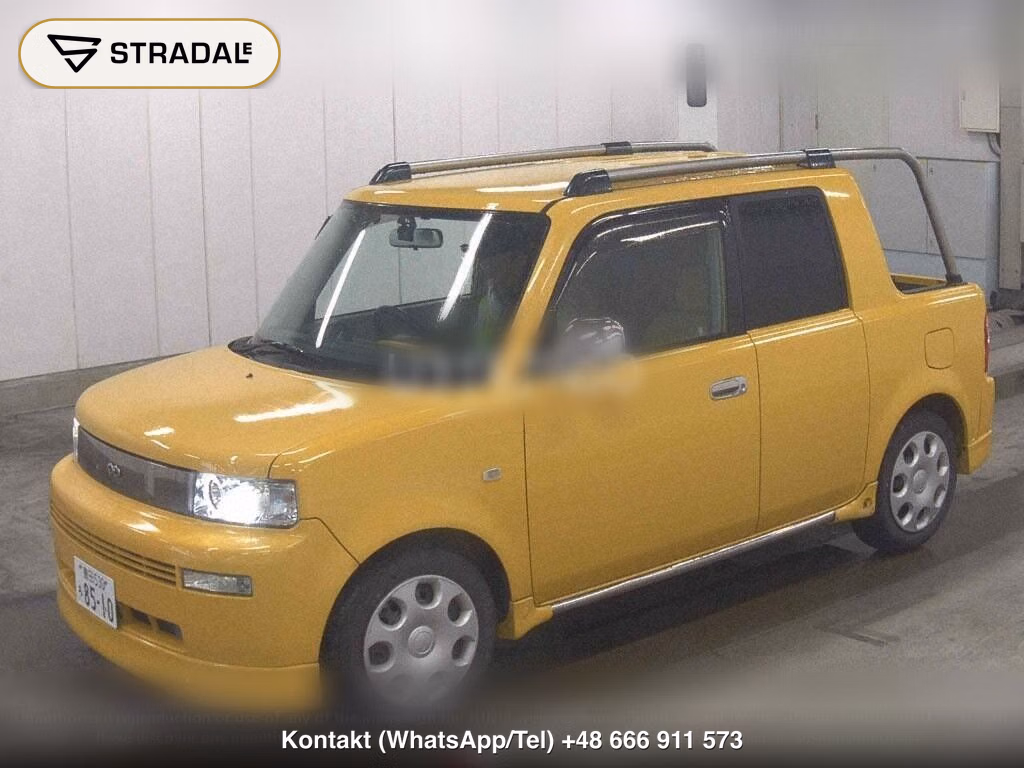 TOYOTA BB 4D OPEN DECK, miniaturka 5