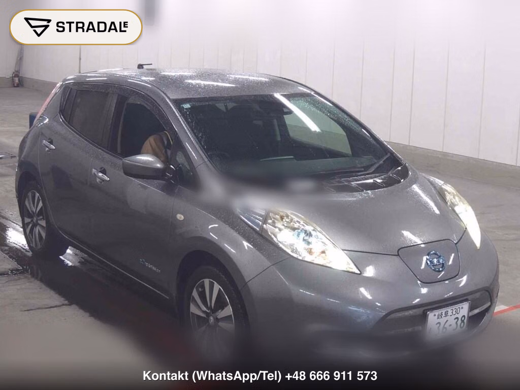 NISSAN LEAF X THANKS EDITION(30KWH) 2017, aukcja z Japonii, zdjęcie 1