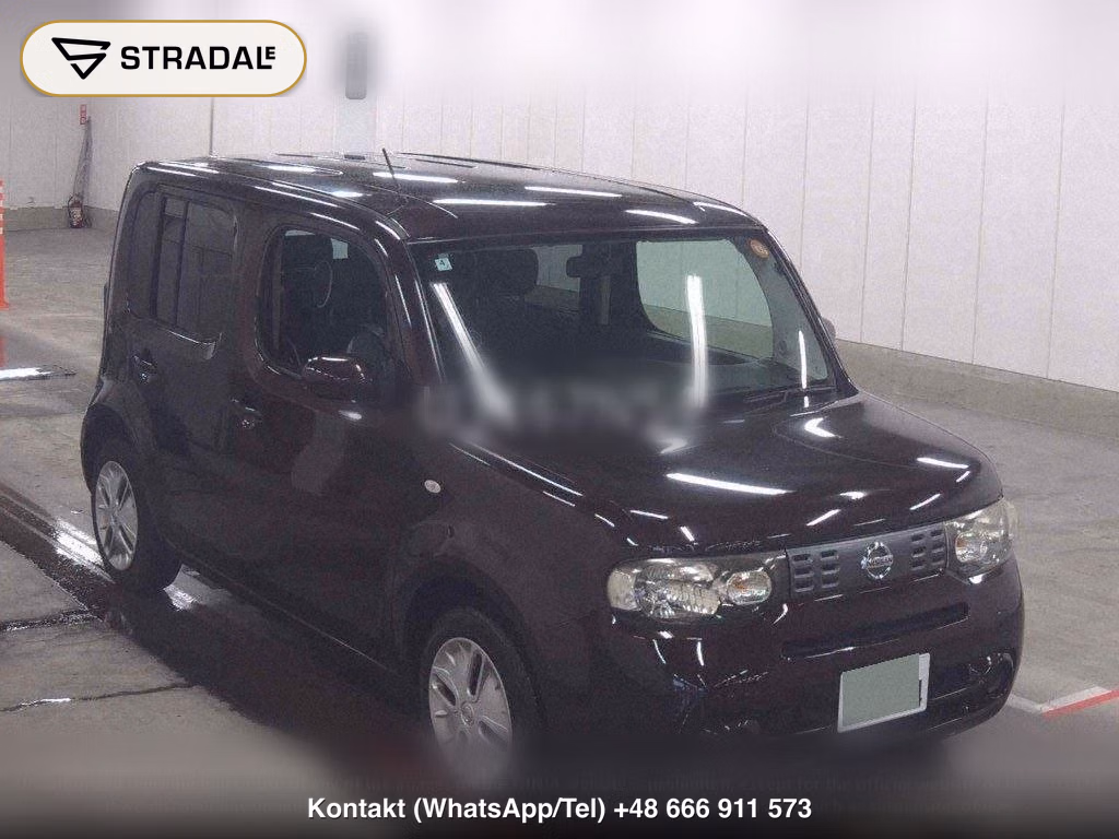 NISSAN CUBE 15X INDIGO + PLASMA, miniaturka 2