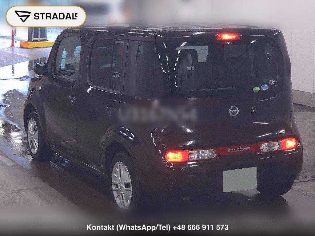 NISSAN CUBE 15X INDIGO + PLASMA, miniaturka 3