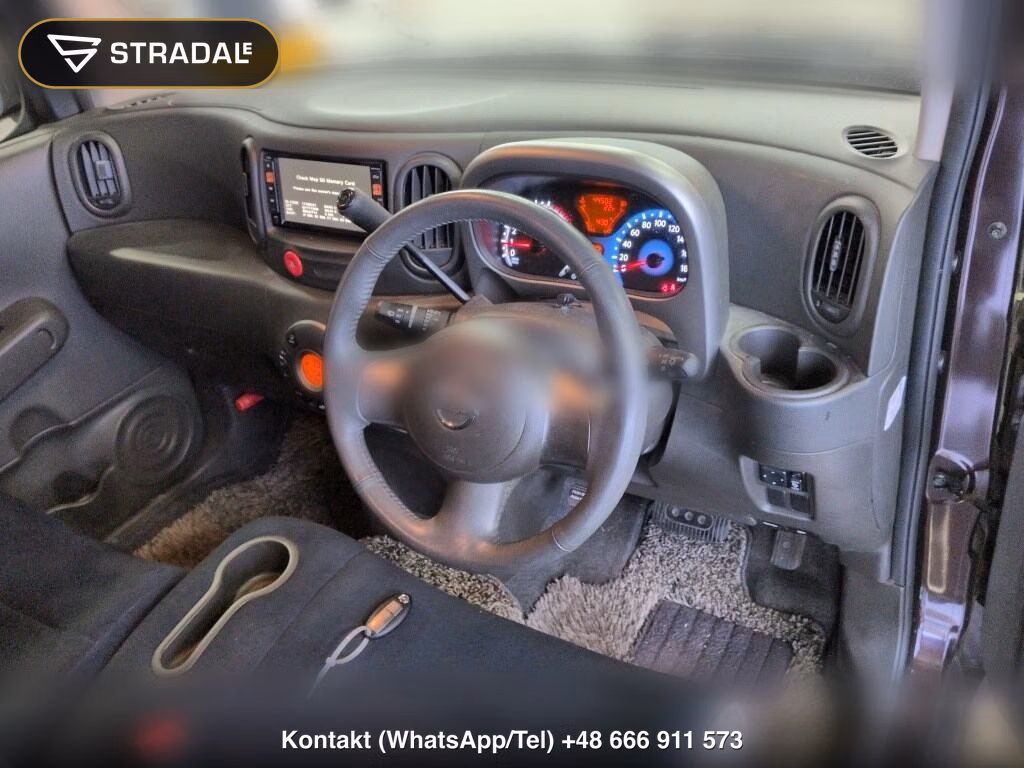 NISSAN CUBE 15X INDIGO + PLASMA, miniaturka 4