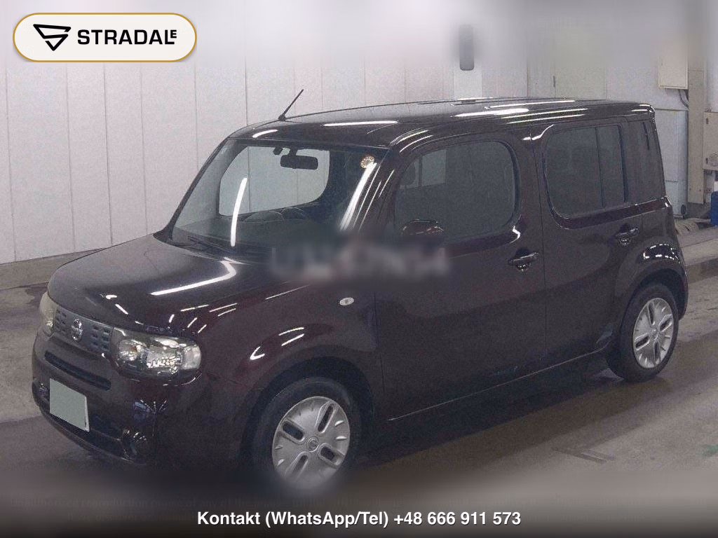 NISSAN CUBE 15X INDIGO + PLASMA, miniaturka 5
