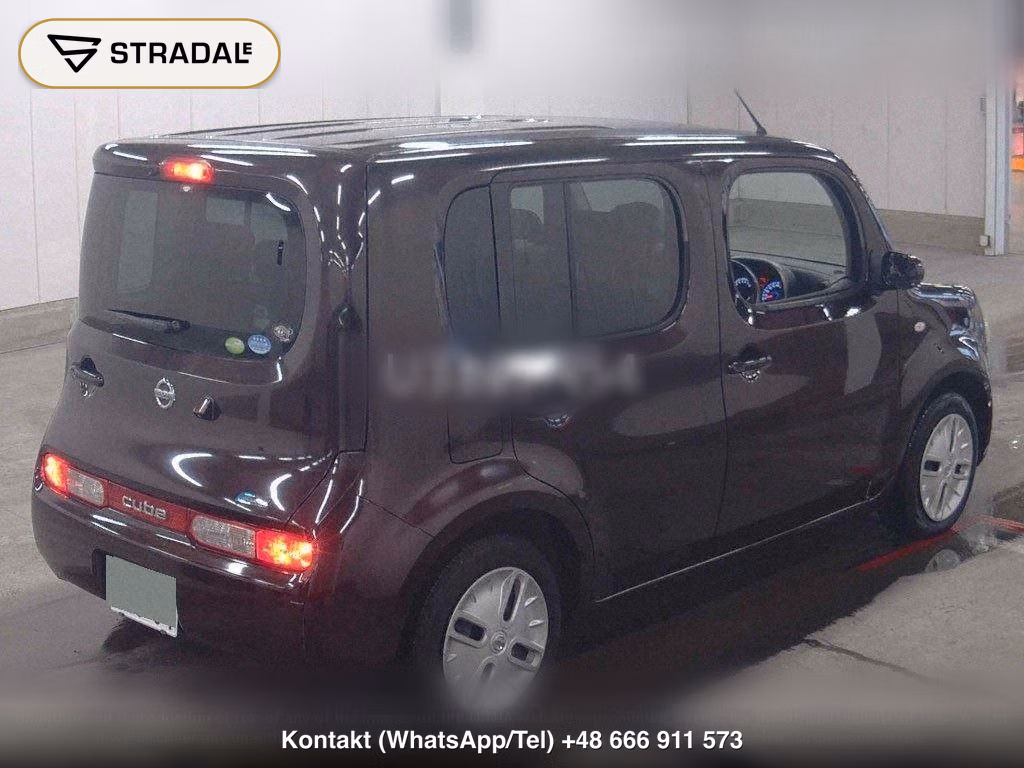 NISSAN CUBE 15X INDIGO + PLASMA, miniaturka 6