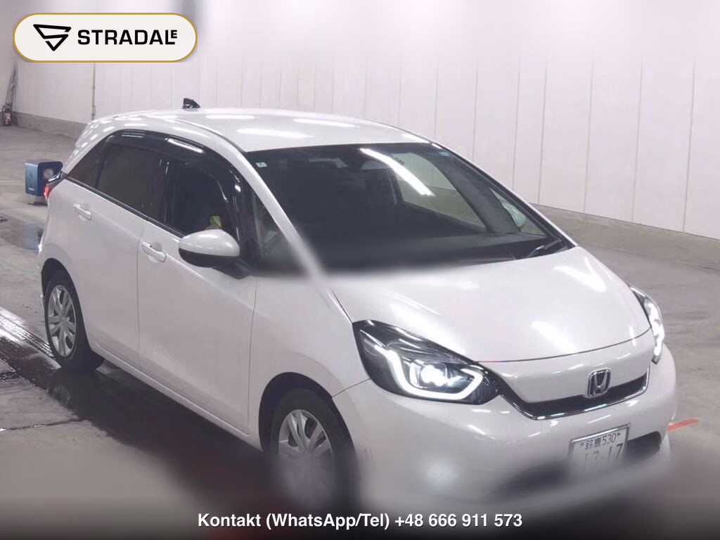 HONDA FIT EHEV HOME 2020, aukcja z Japonii, zdjęcie 1