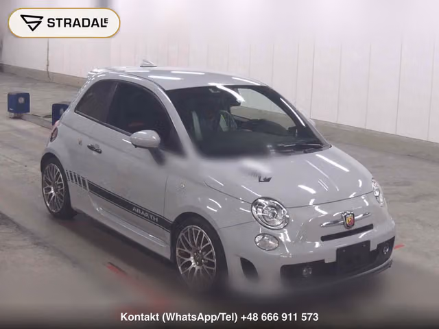 ABARTH 500 2014, samochód z aukcji Japonii