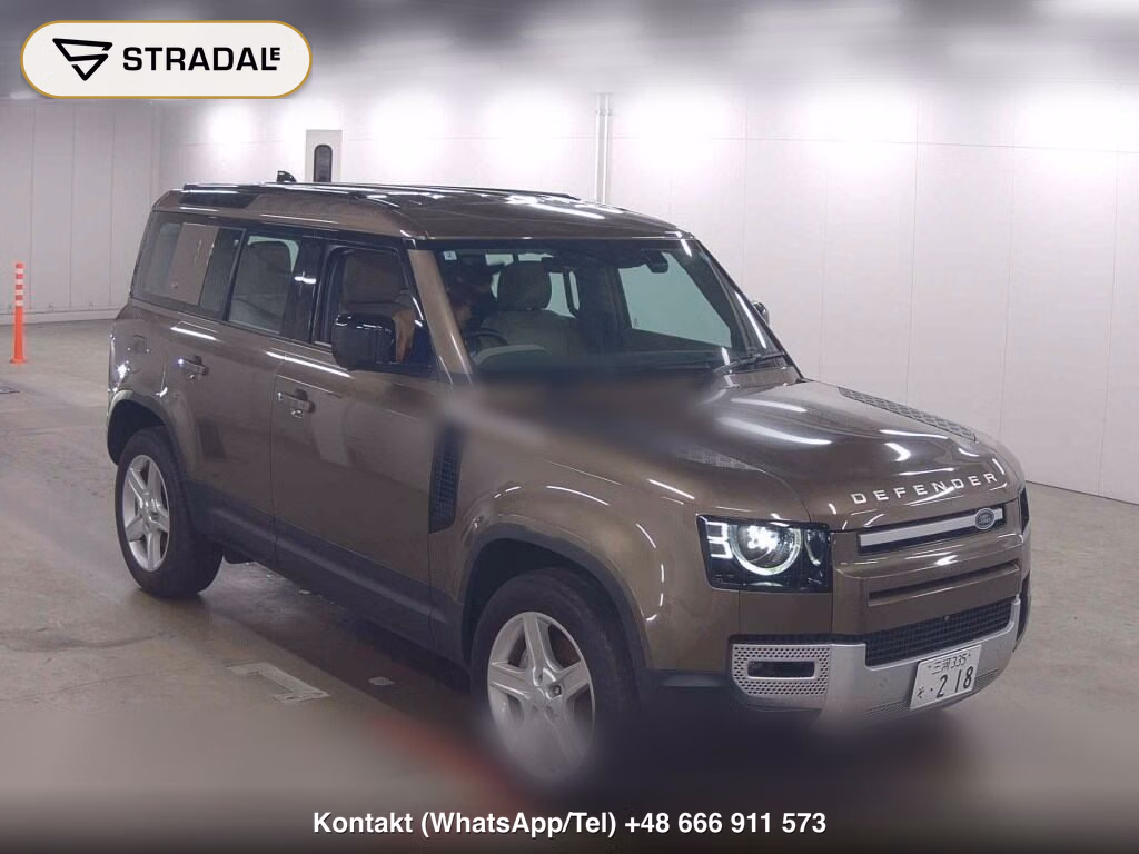 LAND ROVER DEFENDER 5D 4WD 110 S D300 2022, aukcja z Japonii, zdjęcie 1