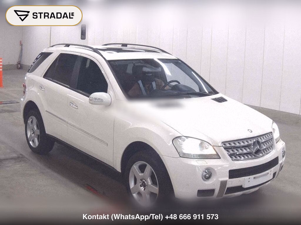 MERCEDES BENZ M-CLASS 4WD ML500 AMG SPORTS PACKAGE, miniaturka 2