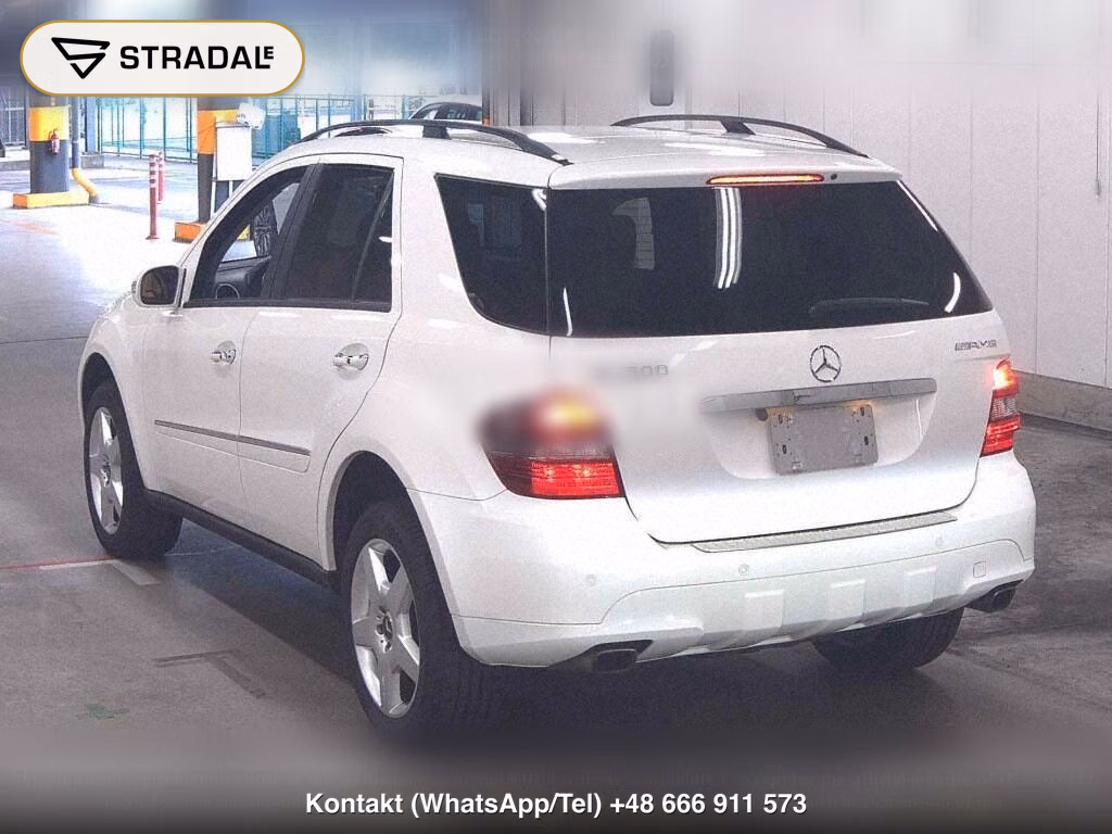MERCEDES BENZ M-CLASS 4WD ML500 AMG SPORTS PACKAGE, miniaturka 3