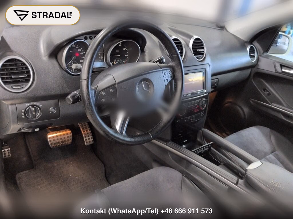 MERCEDES BENZ M-CLASS 4WD ML500 AMG SPORTS PACKAGE, miniaturka 4