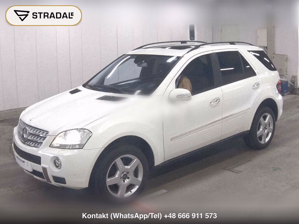 MERCEDES BENZ M-CLASS 4WD ML500 AMG SPORTS PACKAGE, miniaturka 5