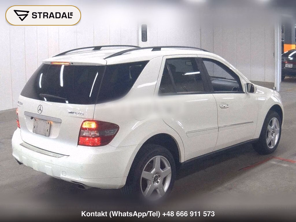 MERCEDES BENZ M-CLASS 4WD ML500 AMG SPORTS PACKAGE, miniaturka 6