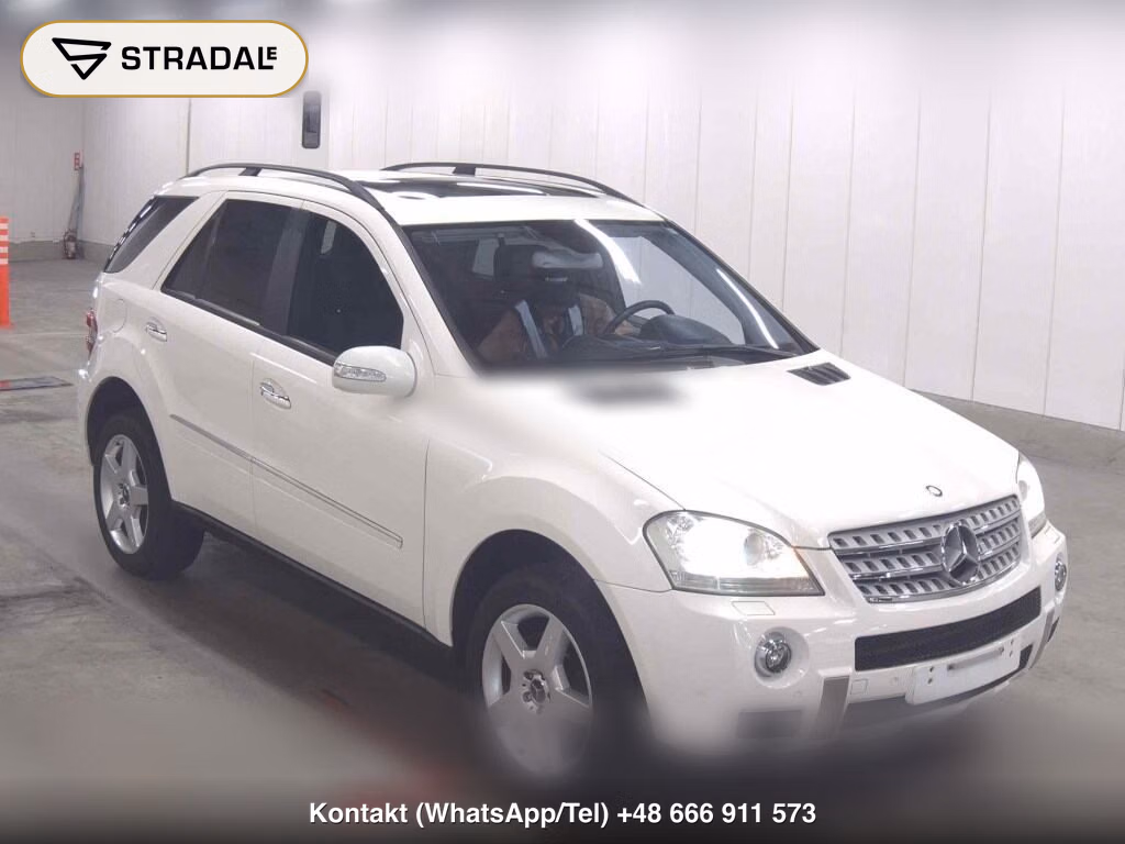 MERCEDES BENZ M-CLASS 4WD ML500 AMG SPORTS PACKAGE 2006, aukcja z Japonii, zdjęcie 1