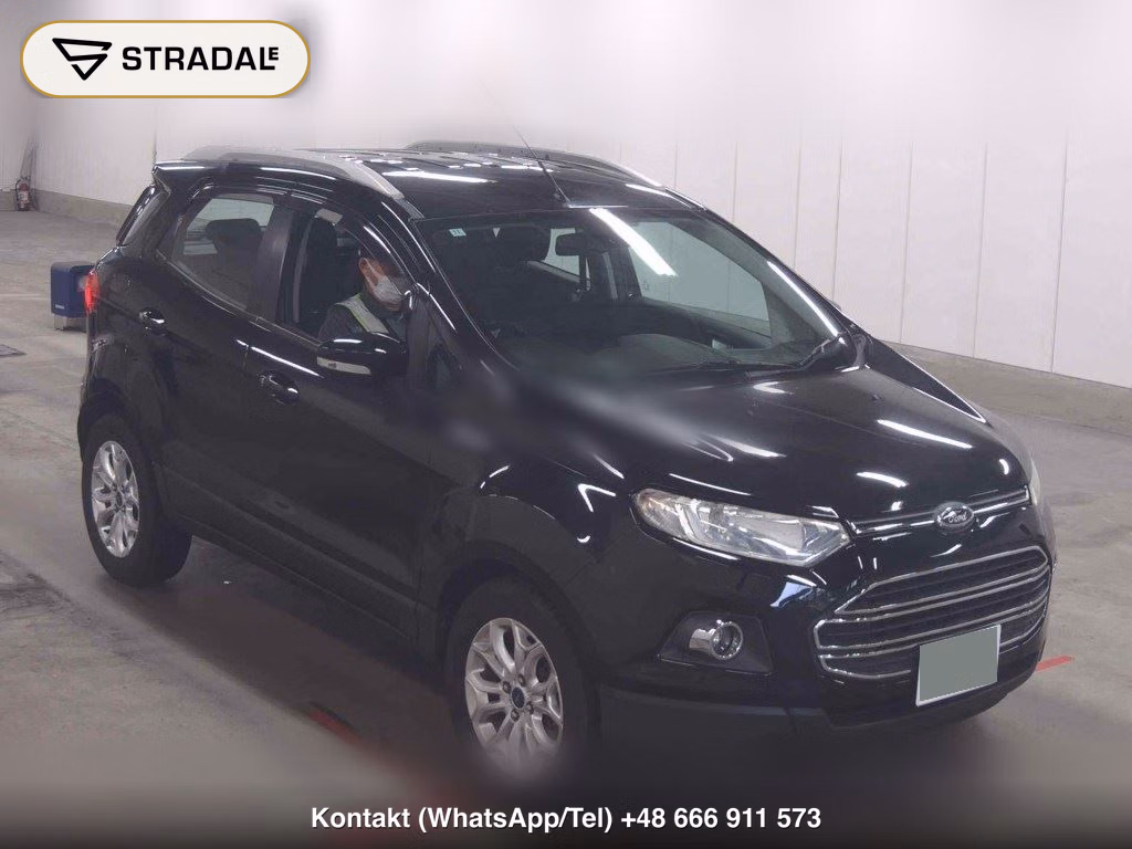 FORD ECOSPORT TITANIUM 2016, aukcja z Japonii, zdjęcie 1