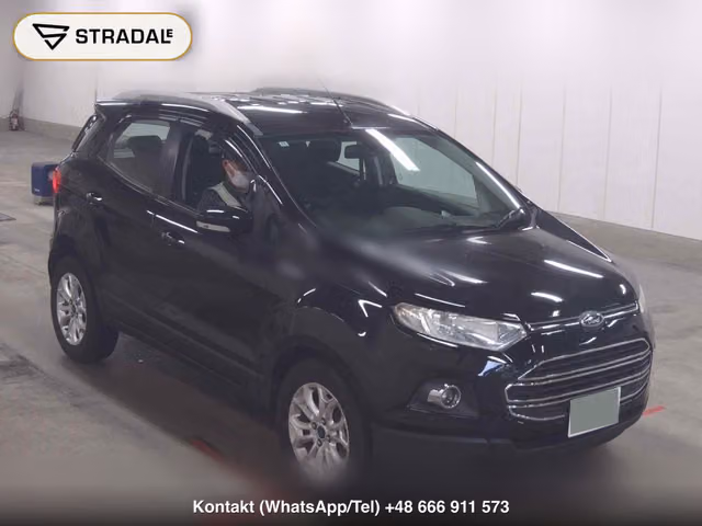 FORD ECOSPORT TITANIUM 2016, samochód z aukcji Japonii
