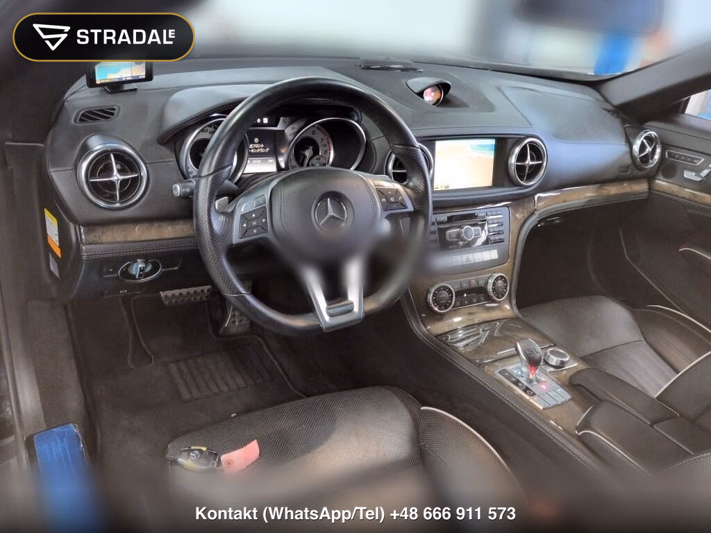 MERCEDES BENZ SL OP SL350 BLUEEFFICIENCY, miniaturka 4