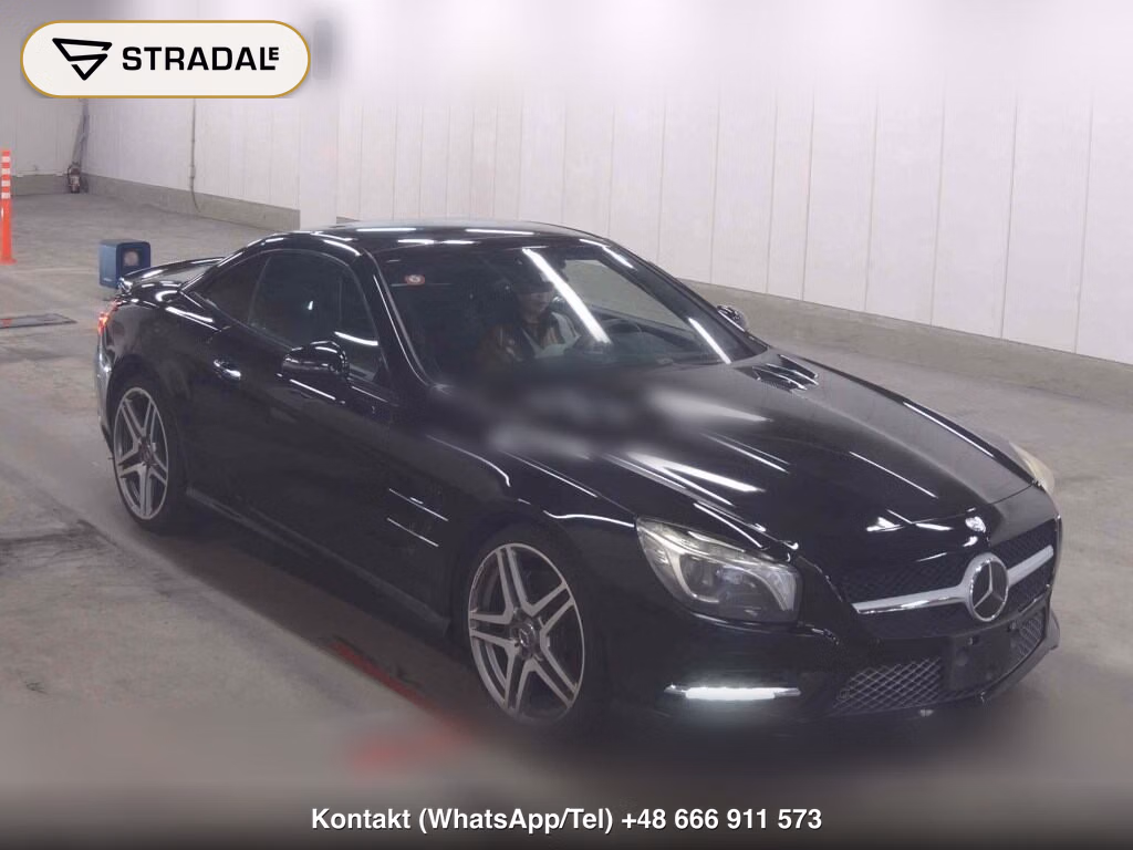 MERCEDES BENZ SL OP SL350 BLUEEFFICIENCY 2012, aukcja z Japonii, zdjęcie 1