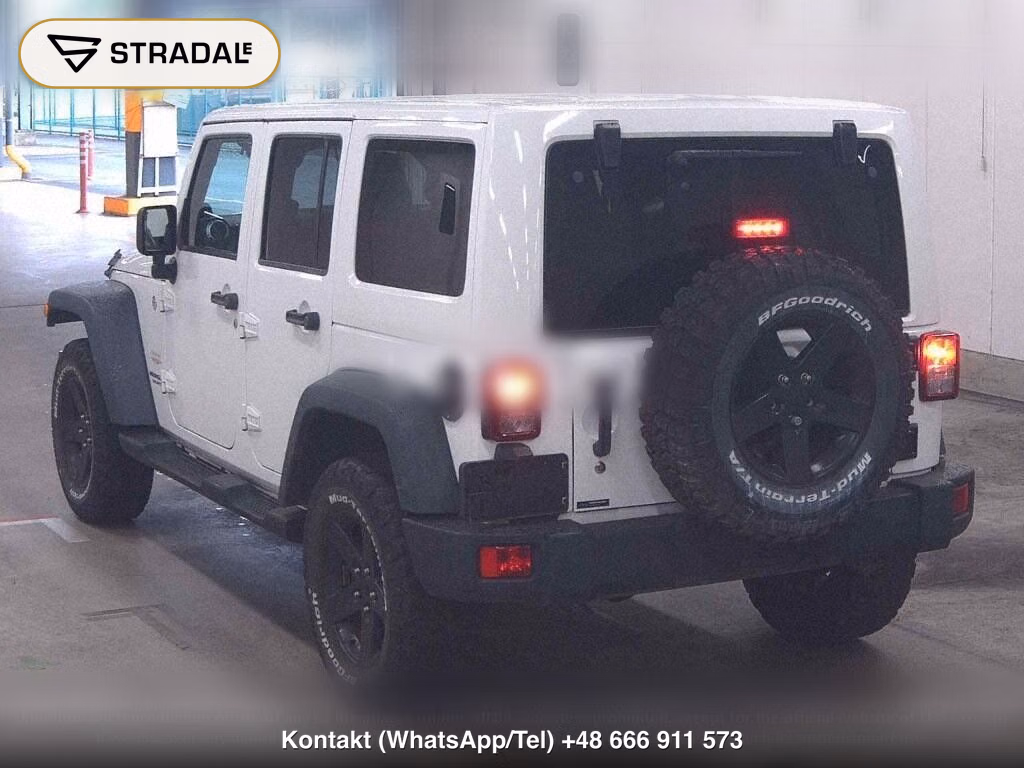 CHRYSLER JEEP JEEP WRANGLER UNLIMITED 4WD SAHARA, miniaturka 3