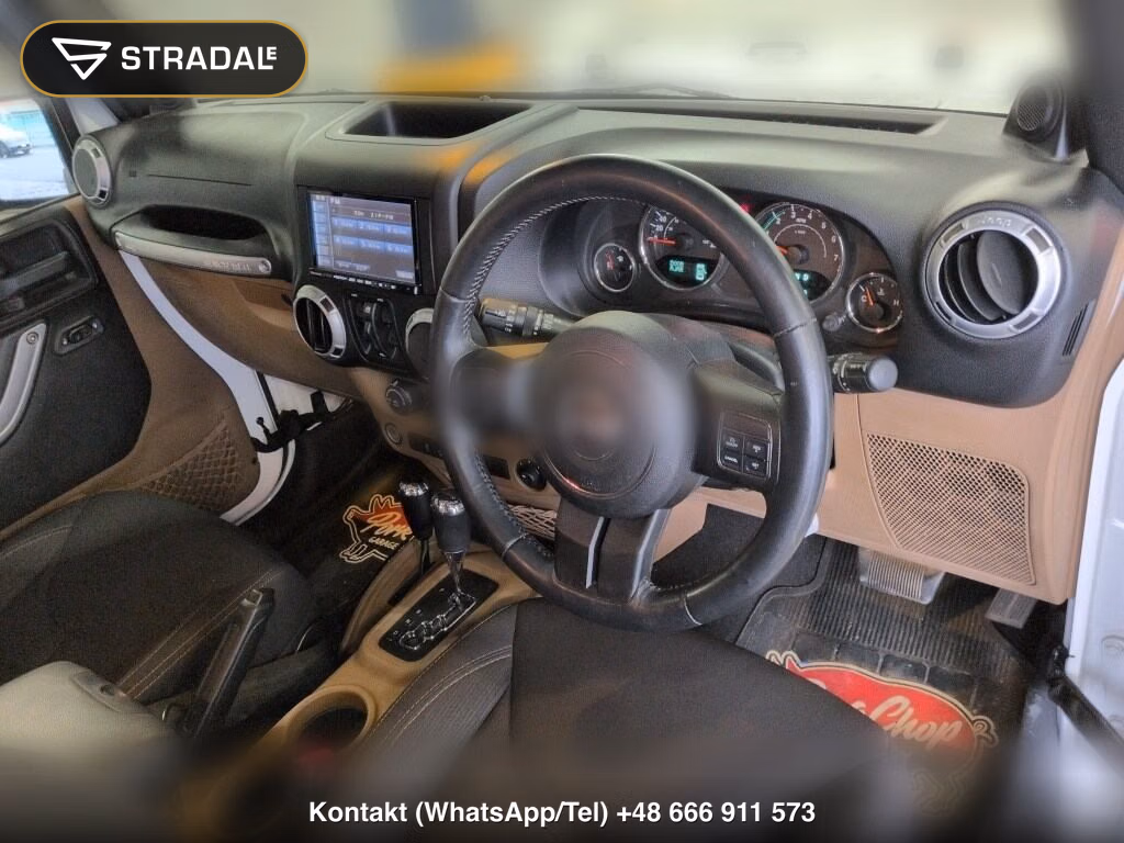 CHRYSLER JEEP JEEP WRANGLER UNLIMITED 4WD SAHARA, miniaturka 4