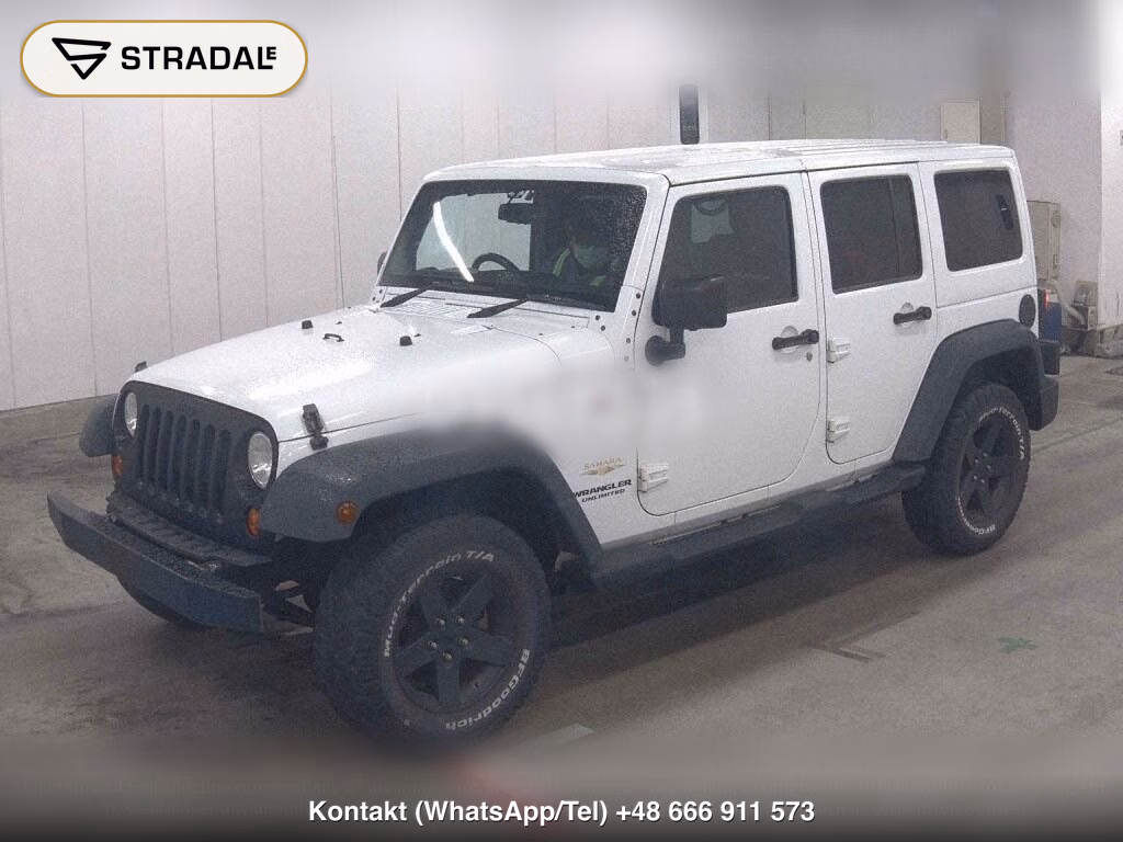 CHRYSLER JEEP JEEP WRANGLER UNLIMITED 4WD SAHARA, miniaturka 5