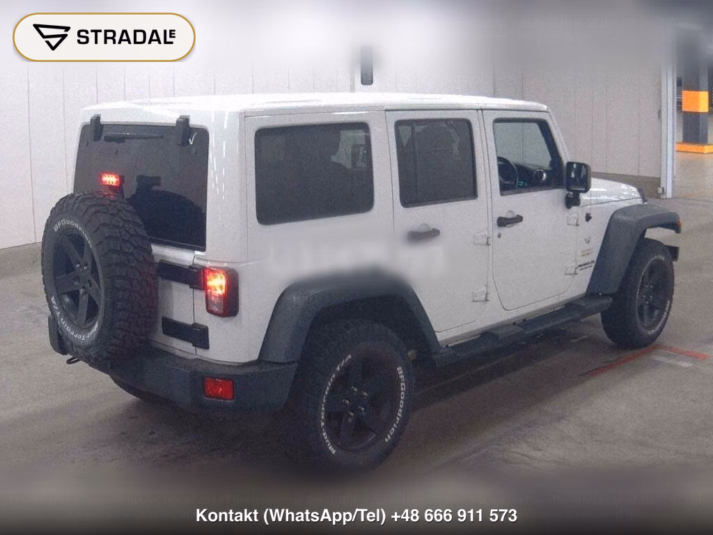 CHRYSLER JEEP JEEP WRANGLER UNLIMITED 4WD SAHARA, miniaturka 6