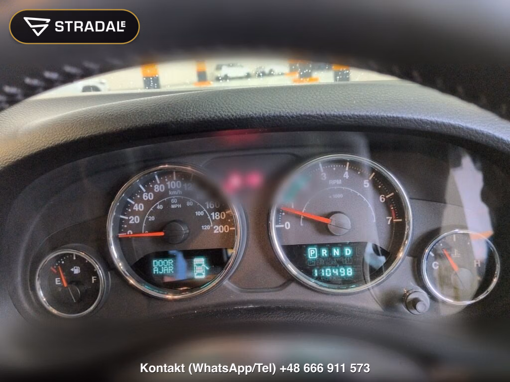 CHRYSLER JEEP JEEP WRANGLER UNLIMITED 4WD SAHARA, miniaturka 7