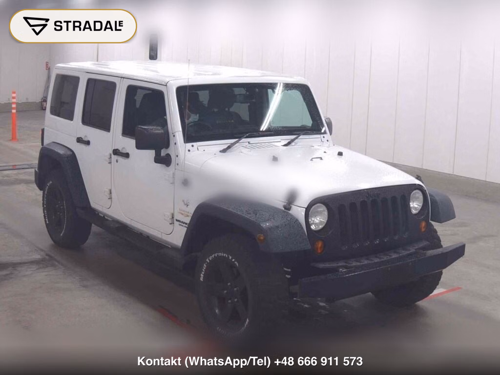 CHRYSLER JEEP JEEP WRANGLER UNLIMITED 4WD SAHARA 2013, aukcja z Japonii, zdjęcie 1