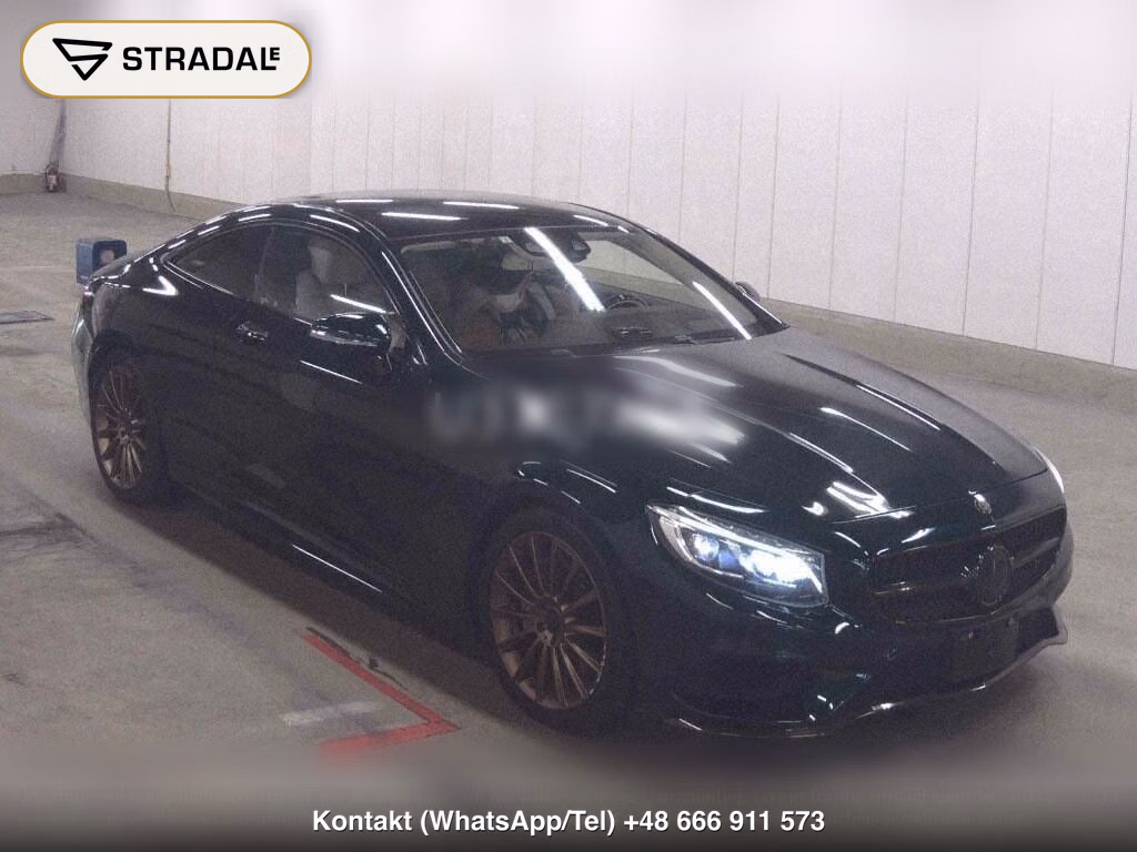 MERCEDES BENZ S-CLASS CP 4WD S400 4MATIC COUPE AMG LINE, miniaturka 2