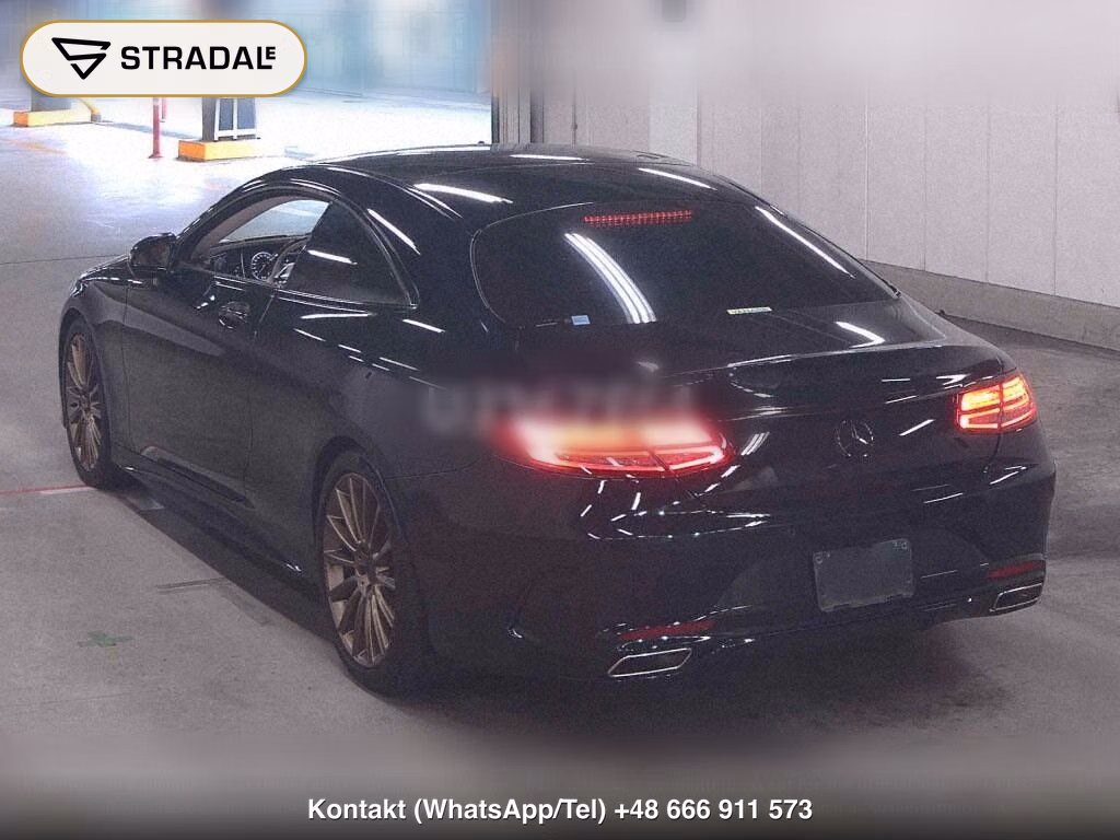 MERCEDES BENZ S-CLASS CP 4WD S400 4MATIC COUPE AMG LINE, miniaturka 3
