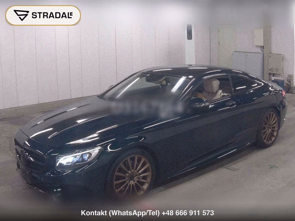 MERCEDES BENZ S-CLASS CP 4WD S400 4MATIC COUPE AMG LINE, miniaturka 5
