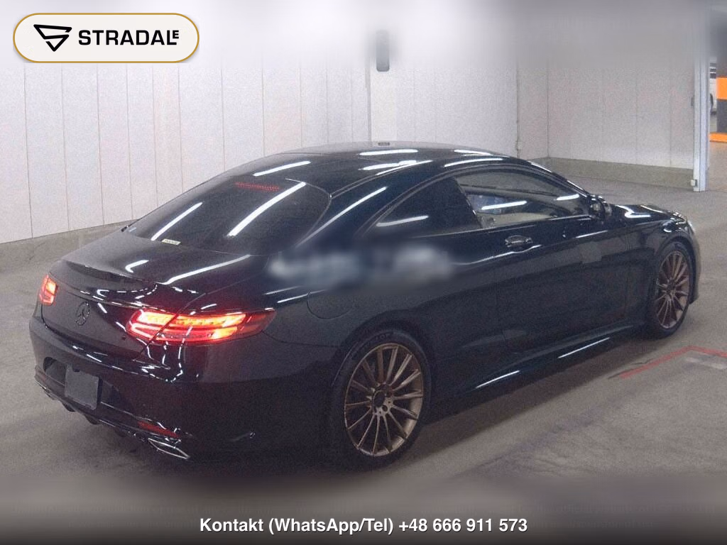 MERCEDES BENZ S-CLASS CP 4WD S400 4MATIC COUPE AMG LINE, miniaturka 6
