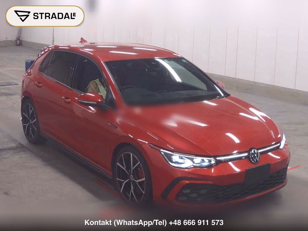VOLKSWAGEN GOLF GTI BASE GRADE 2022, aukcja z Japonii, zdjęcie 1