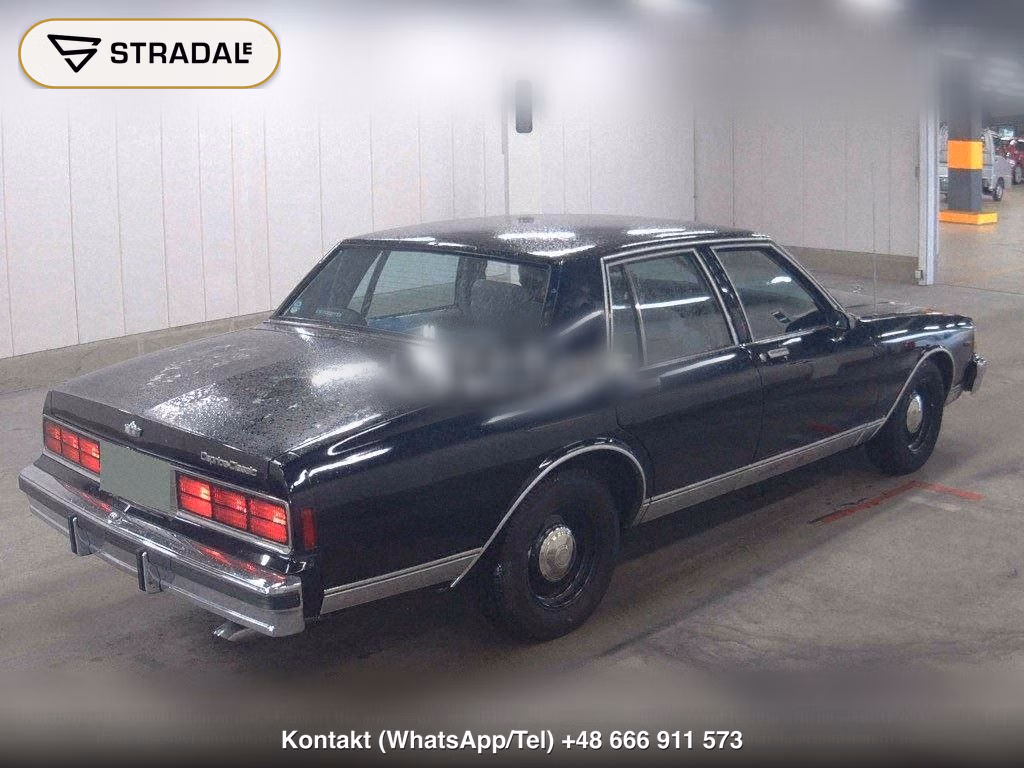 CHEVROLET CAPRICE 4D OTHERS, miniaturka 6