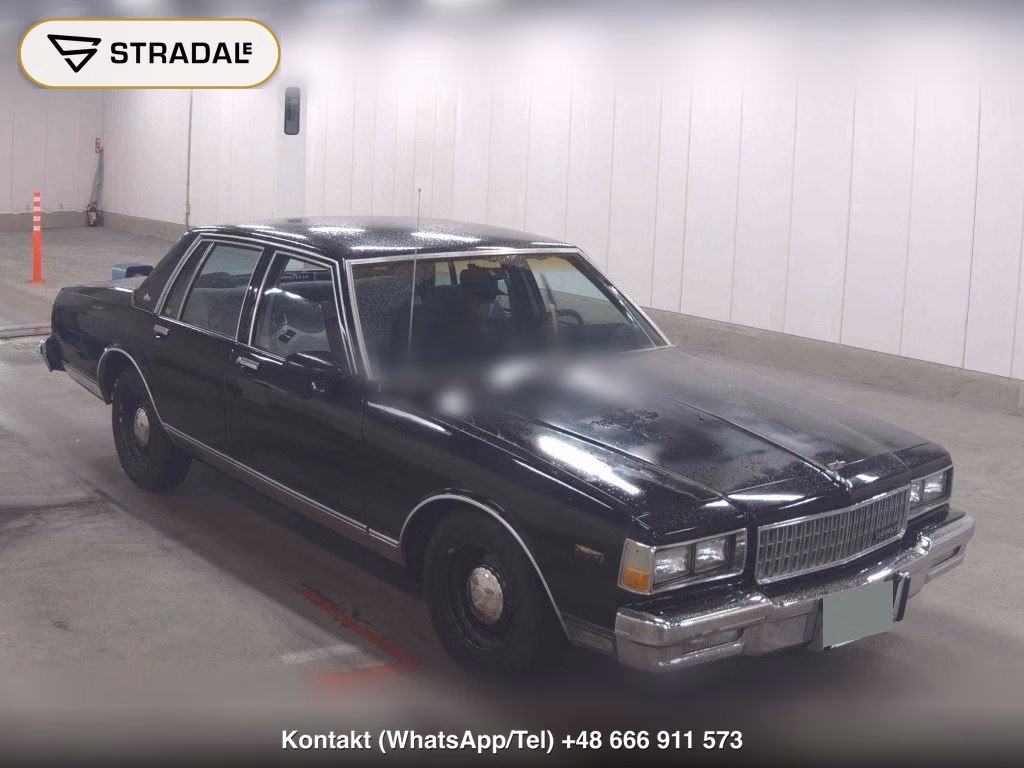 CHEVROLET CAPRICE 4D OTHERS 1987, aukcja z Japonii, zdjęcie 1