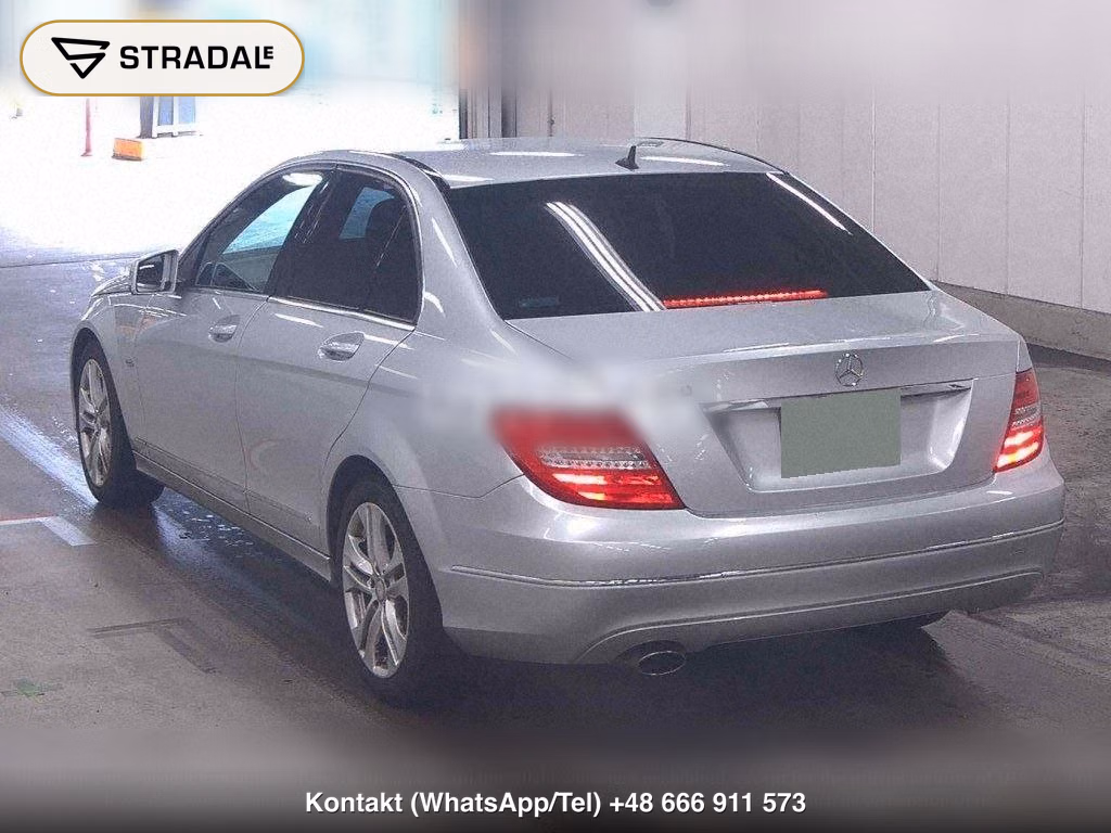 MERCEDES BENZ C-CLASS 4D C200CGI BLUEEFFICIENCY AVANTGARDE, miniaturka 3