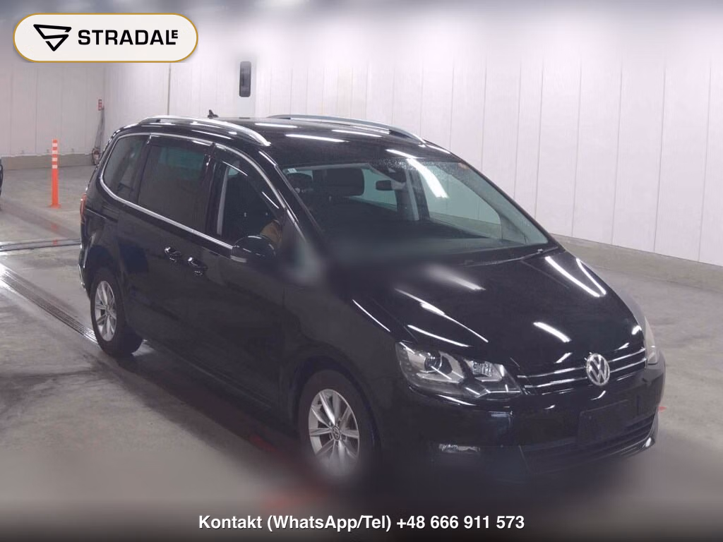 VOLKSWAGEN SHARAN TSI COMFORT LINE 2016, aukcja z Japonii, zdjęcie 1