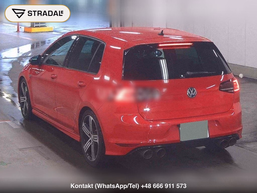 VOLKSWAGEN GOLF R 4WD BASE GRADE, miniaturka 3