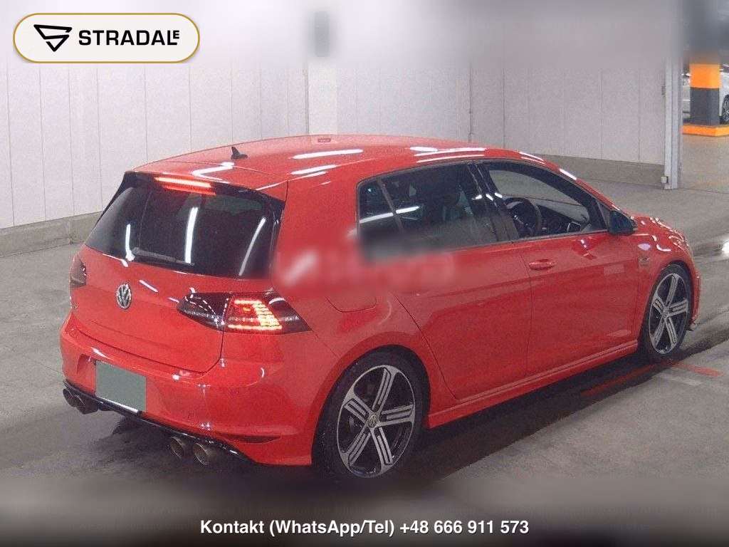 VOLKSWAGEN GOLF R 4WD BASE GRADE, miniaturka 6