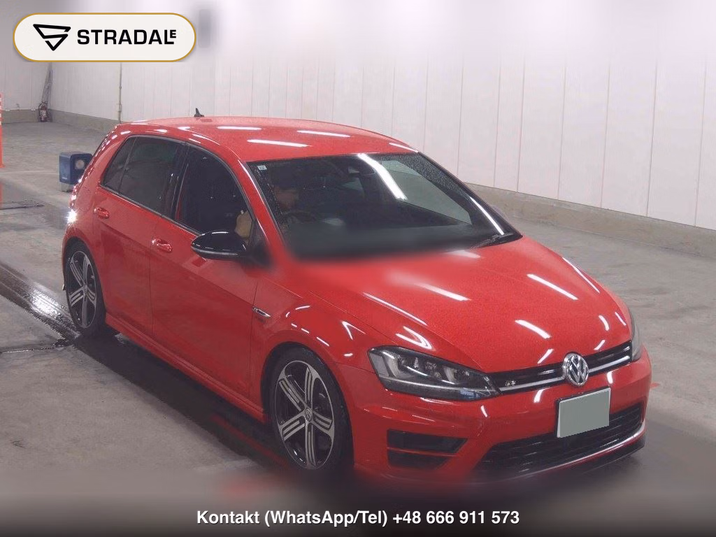 VOLKSWAGEN GOLF R 4WD BASE GRADE 2015, aukcja z Japonii, zdjęcie 1