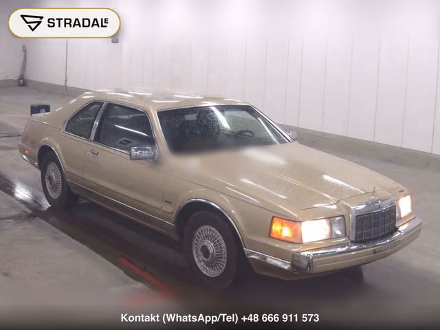 LINCOLN MARK Ⅶ 1990, samochód z aukcji Japonii