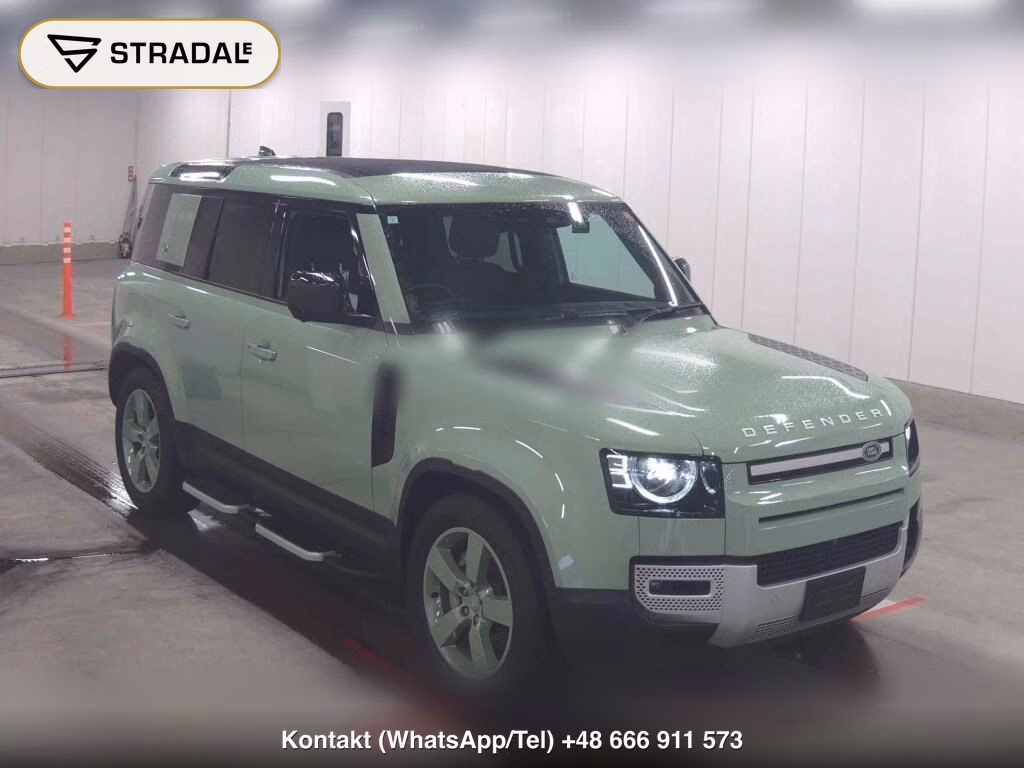 LAND ROVER DEFENDER 5D 4WD SPECIAL EDITION 75TH LIMITED EDITION 2023, aukcja z Japonii, zdjęcie 1